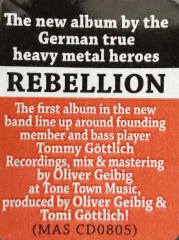 CD Rebellion: Arminius - Furor Teutonicus