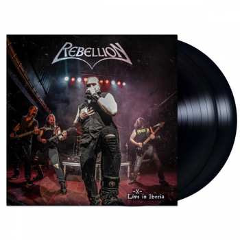 2LP Rebellion: X - Live In Iberia