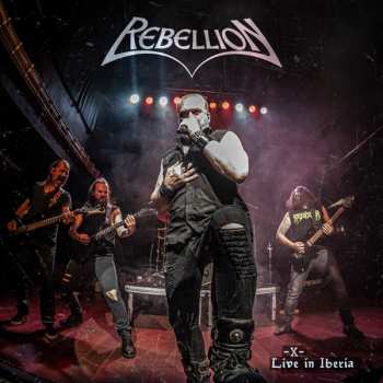 CD Rebellion: X - Live In Iberia