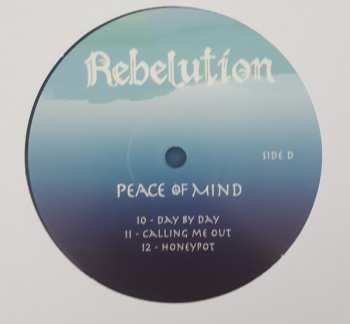 2LP Rebelution: Peace Of Mind