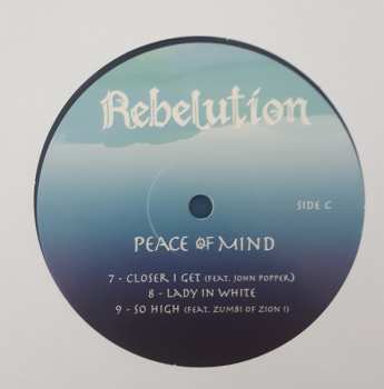 2LP Rebelution: Peace Of Mind