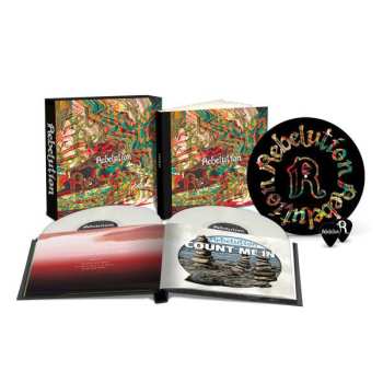13LP/Dobozkészlet Rebelution: Rebelution Vinyl Box Set CLR | NUM