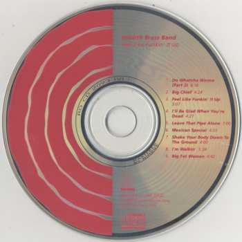 LP Rebirth Brass Band: Feel Like Funkin' It Up CLR