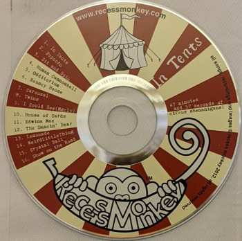 CD Recess Monkey: In Tents