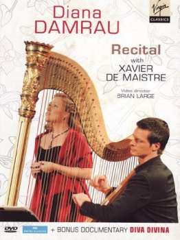 Album Diana Damrau: Recital At Baden-baden, Documentary. Diva Divina.