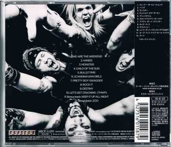 CD Reckless Love: InVader