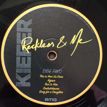 LP Kiefer Sutherland: Reckless & Me