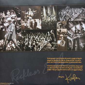 LP Kiefer Sutherland: Reckless & Me