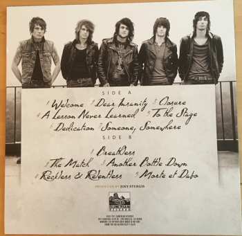 LP Asking Alexandria: Reckless & Relentless CLR