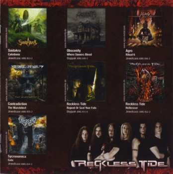 CD Reckless Tide: Helleraser