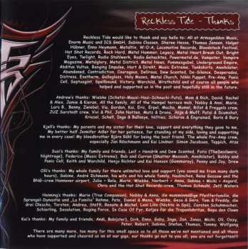 CD Reckless Tide: Helleraser