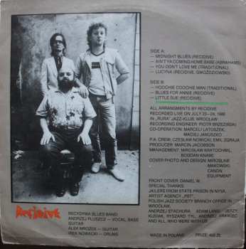 LP Recydywa Blues Band: In Concert