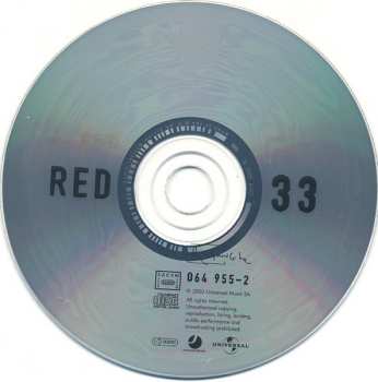 CD Red: 33
