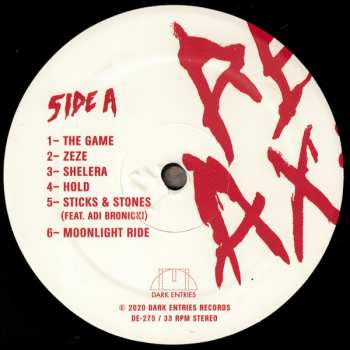 LP Red Axes: Red Axes