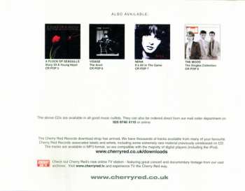 CD Red Box: The Circle & The Square
