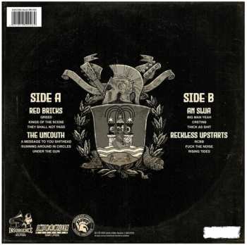LP Red Bricks: Intercontinental Oi! NUM