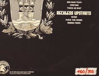 LP Red Bricks: Intercontinental Oi! NUM