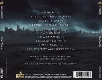CD Red Circuit: Homeland