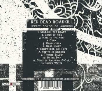 CD Red Dead Roadkill: Sweet Songs Of Anguish DIGI