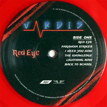 LP/CD Vardis: Red Eye LTD | CLR