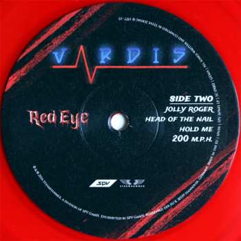 LP/CD Vardis: Red Eye LTD | CLR