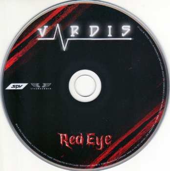 LP/CD Vardis: Red Eye LTD | CLR