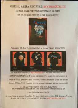 LP/CD Vardis: Red Eye LTD | CLR