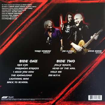 LP/CD Vardis: Red Eye LTD | CLR