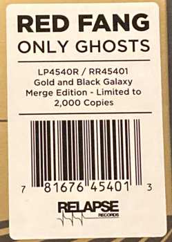 LP Red Fang: Only Ghosts LTD | CLR