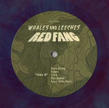 LP Red Fang: Whales And Leeches CLR