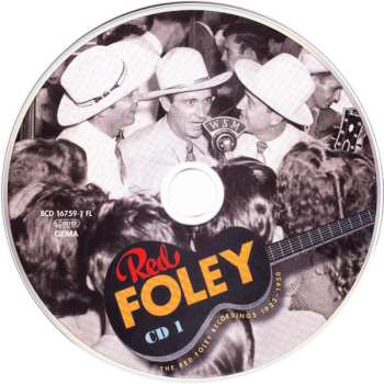 6CD/Dobozkészlet Red Foley: Old Shep (The Red Foley Recordings 1933-1950)