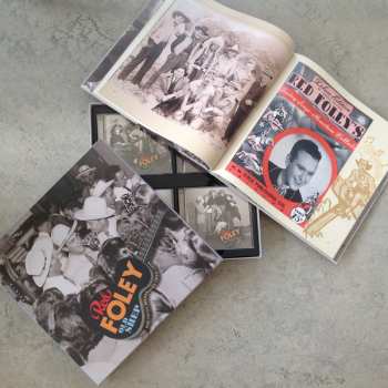 6CD/Dobozkészlet Red Foley: Old Shep (The Red Foley Recordings 1933-1950)