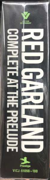 3CD/Dobozkészlet Red Garland: Complete At The Prelude LTD