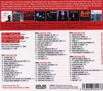 5CD Red Garland: Complete Studio Recordings