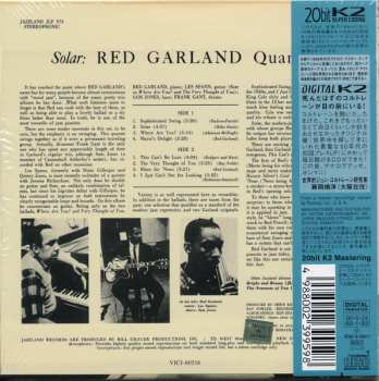 CD Red Garland Quartet: Solar LTD