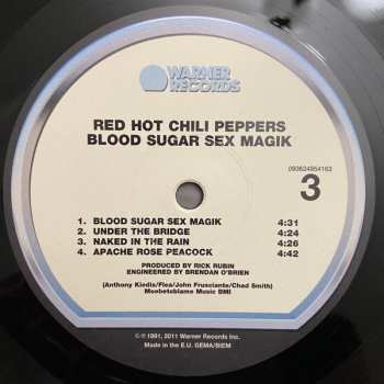 2LP Red Hot Chili Peppers: Blood Sugar Sex Magik