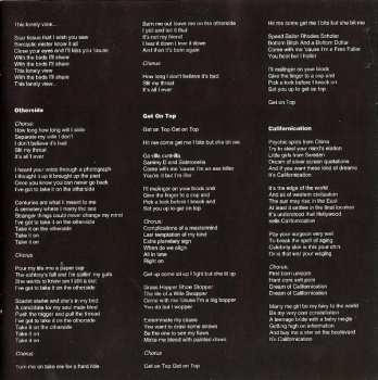 CD Red Hot Chili Peppers: Californication