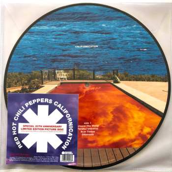 2LP Red Hot Chili Peppers: Californication LTD | PIC