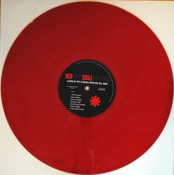 LP Red Hot Chili Peppers: Live At Pat O'Brien Pavilion Del Mar