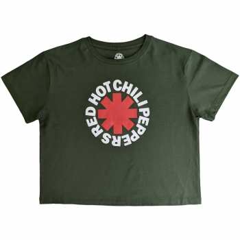 Merch Red Hot Chili Peppers: Női Crop Top Classic Asterisk