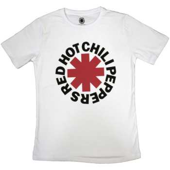 Merch Red Hot Chili Peppers: Női Póló Classic Asterisk
