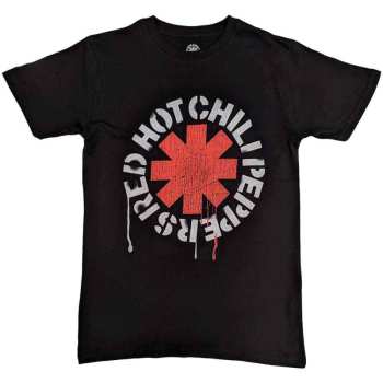 Merch Red Hot Chili Peppers: Gyerek póló Stencil