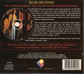 CD Red Hot Chili Peppers: Fully Illustrated Book & Interview Disc