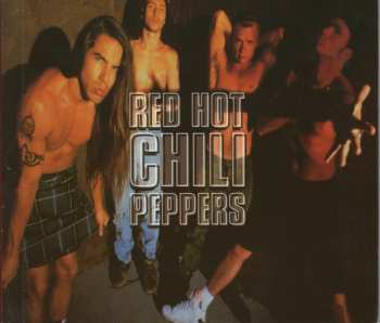 CD Red Hot Chili Peppers: Fully Illustrated Book & Interview Disc