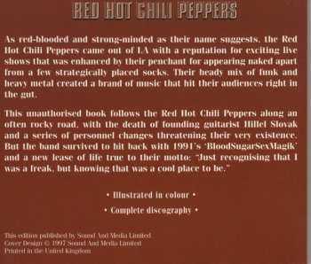 CD Red Hot Chili Peppers: Fully Illustrated Book & Interview Disc