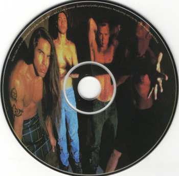 CD Red Hot Chili Peppers: Fully Illustrated Book & Interview Disc