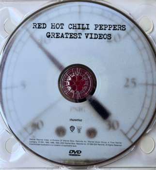 CD/DVD Red Hot Chili Peppers: Greatest Hits And Videos DIGI