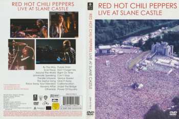 DVD Red Hot Chili Peppers: Live At Slane Castle