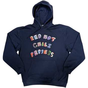 Merch Red Hot Chili Peppers: Felső Colourful Letters