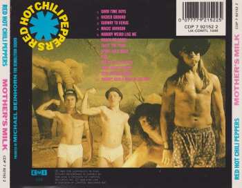 CD Red Hot Chili Peppers: Mother's Milk